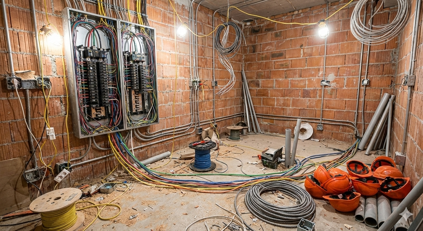 İnşaat Elektriği